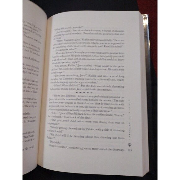Agents of Artifice by Ari Marmell MTG A Planeswalker Novel (Ex LIBRARY hardback) - Picture 16 of 16